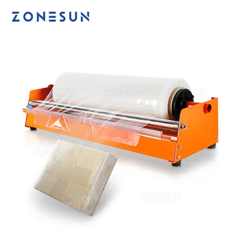 ZONESUN Ръчна машина за опаковане в стреч-фолио, опаковка, инструменти, оборудване за опаковане в палети, обзавеждане за опаковане във фолио